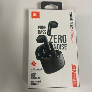 JBL Tune Flex headphones